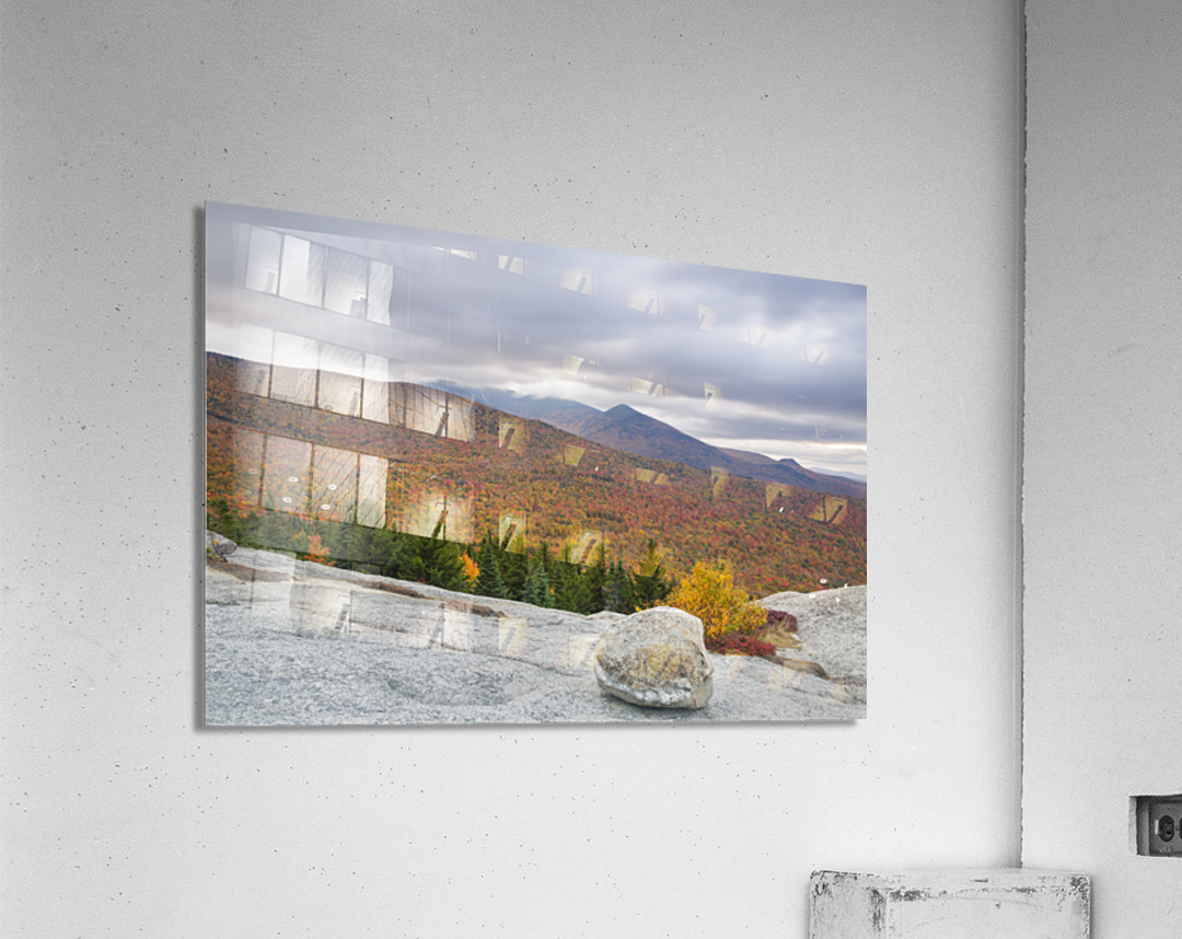 Middle Sugarloaf Mountain - Bethlehem New Hampshire  Acrylic Print