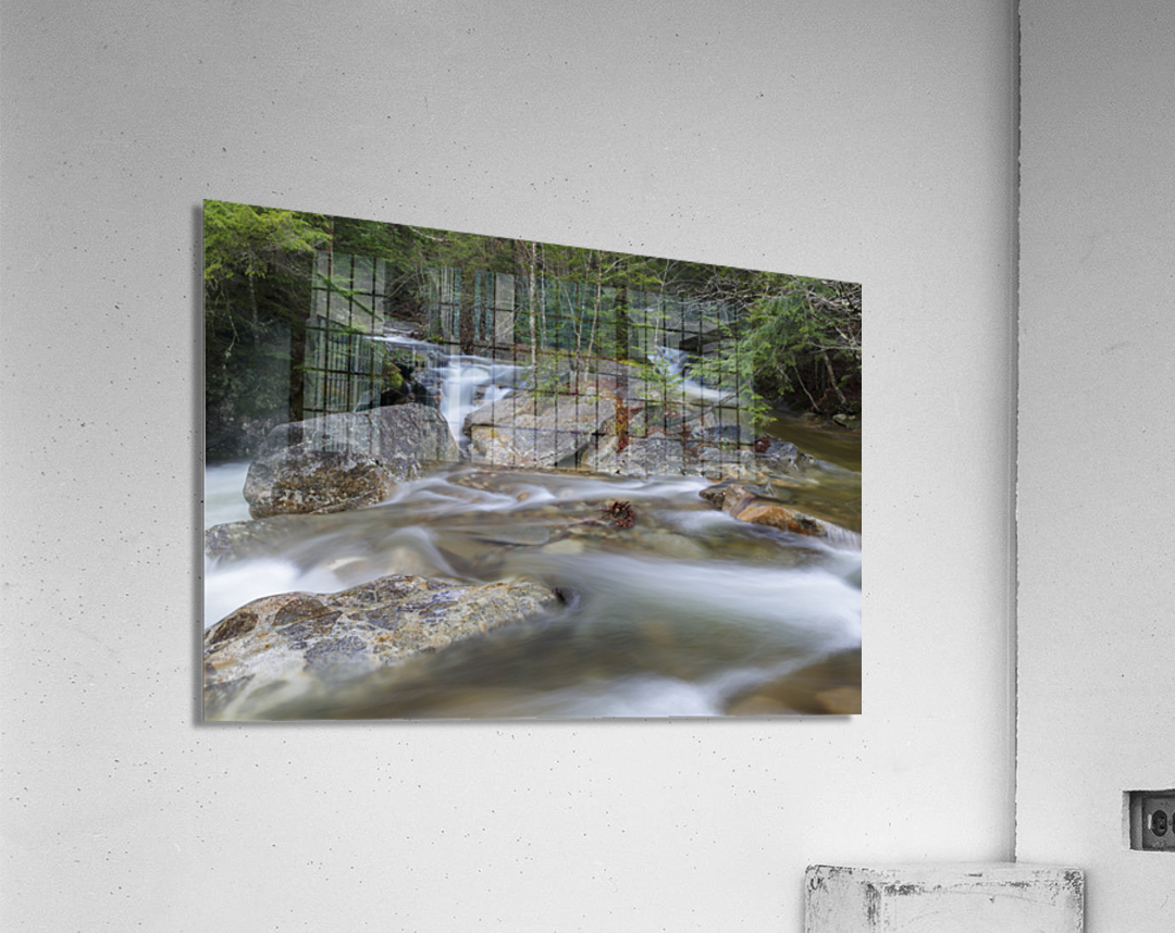 Pemigewasset River - Franconia Notch State Park New Hampshire Acrylic Print