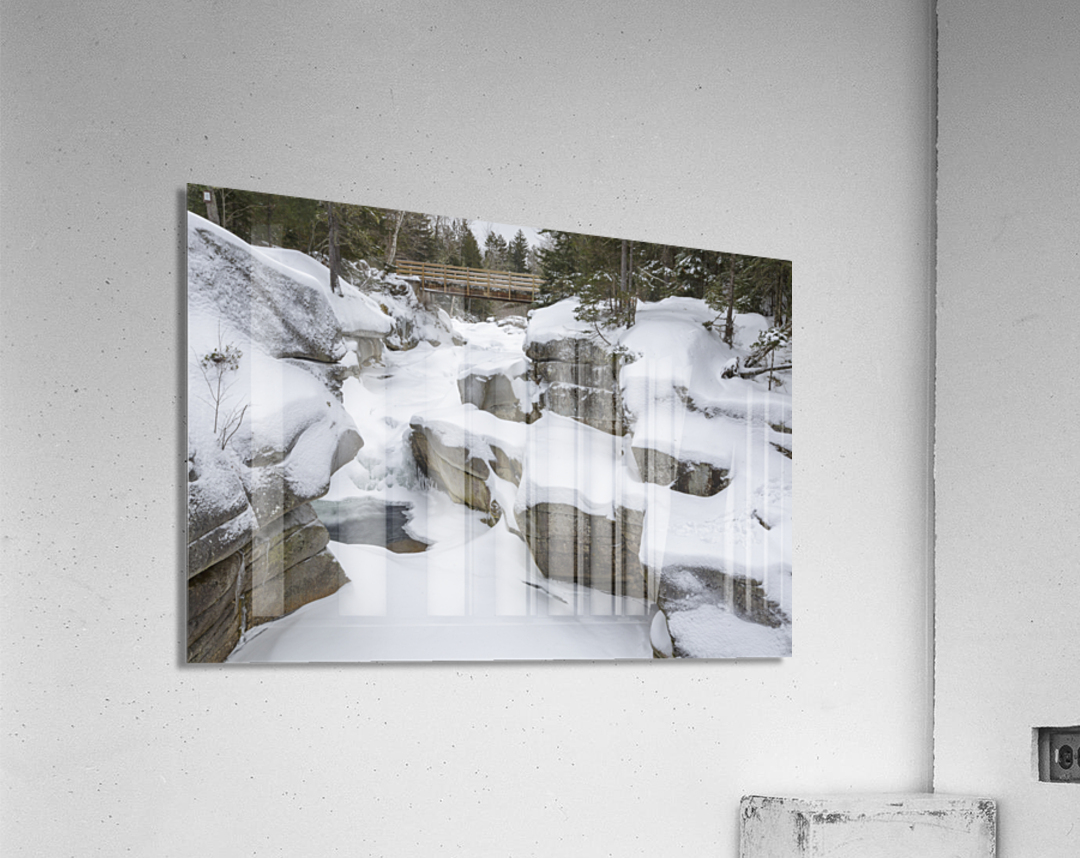 Upper Ammonoosuc Falls - Crawfords Purchase New Hampshire Acrylic Print