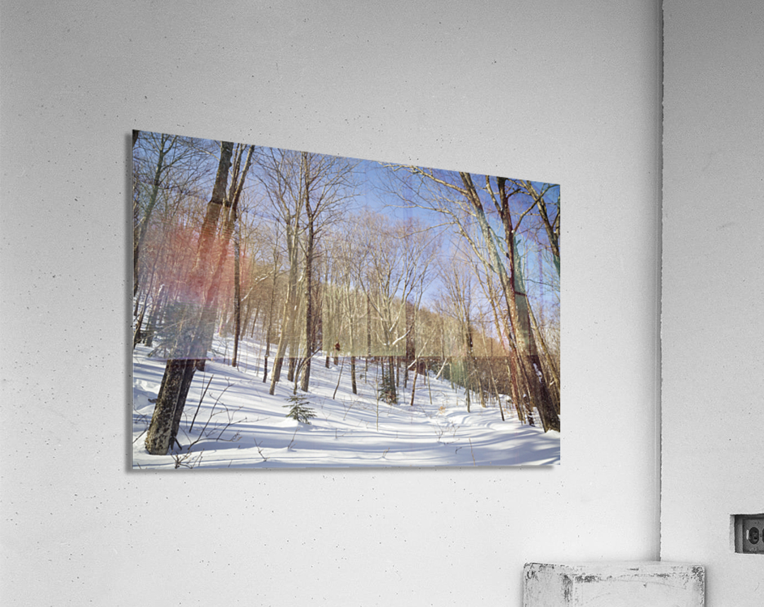 Kinsman Notch - North Woodstock New Hampshire Acrylic Print