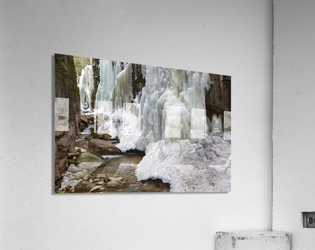 Flume Gorge - Franconia Notch State Park New Hampshire Acrylic Print