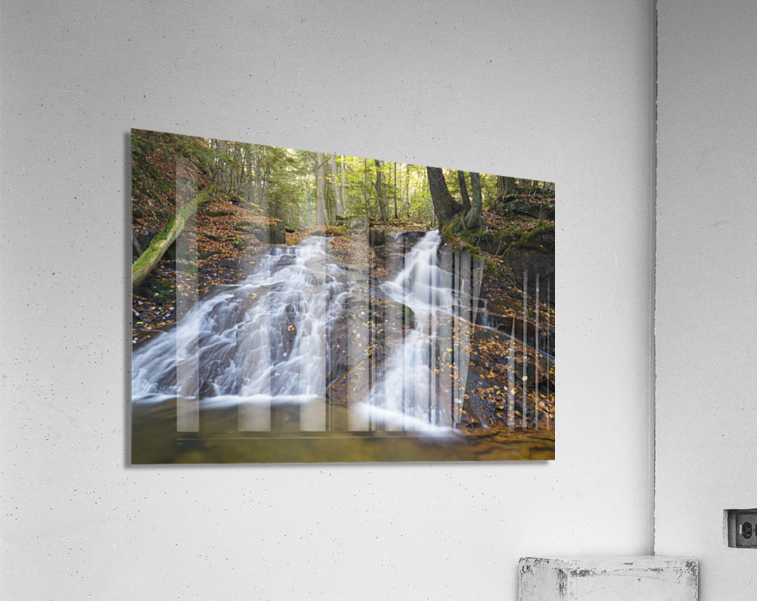Tecumseh Brook  - Waterville Valley New Hampshire Acrylic Print