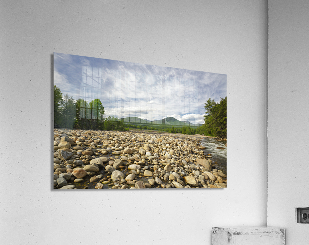 East Branch of the Pemigewasset River - Lincoln New Hampshire Acrylic Print