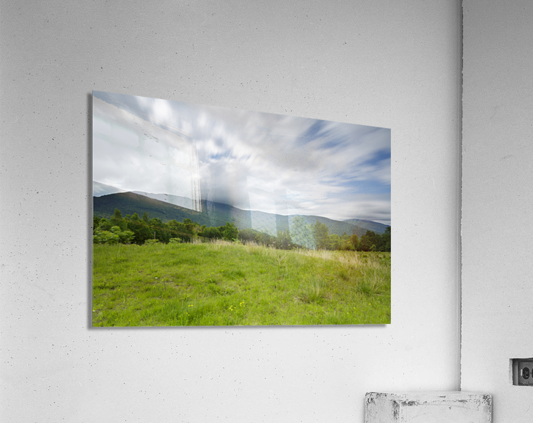 Breezy Point - Warren New Hampshire USA Acrylic Print