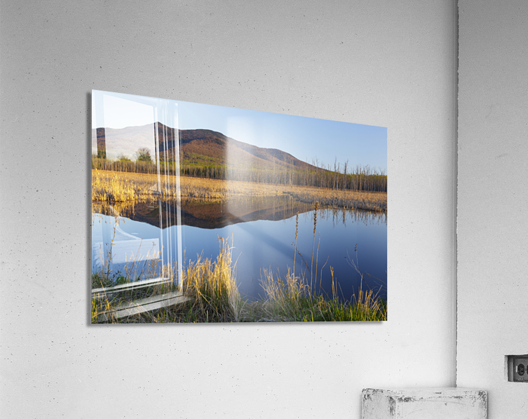 Pondicherry Wildlife Refuge - Jefferson New Hampshire Acrylic Print