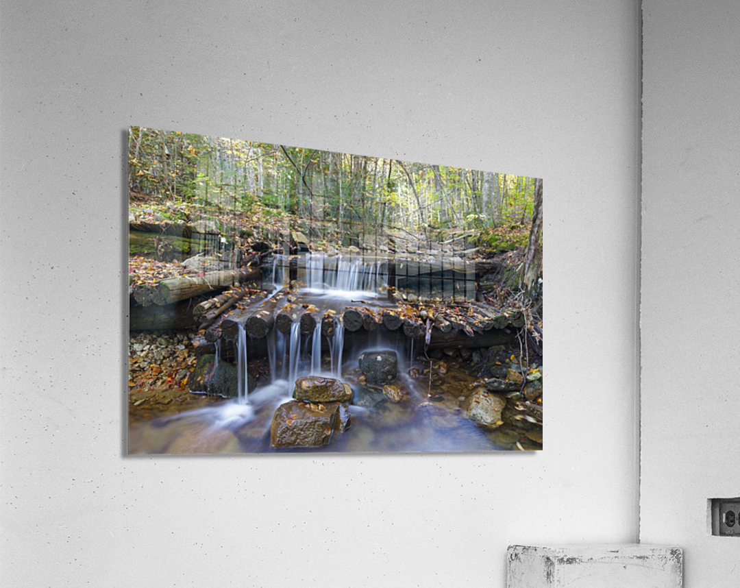 Tecumseh Brook  - Waterville Valley New Hampshire Acrylic Print