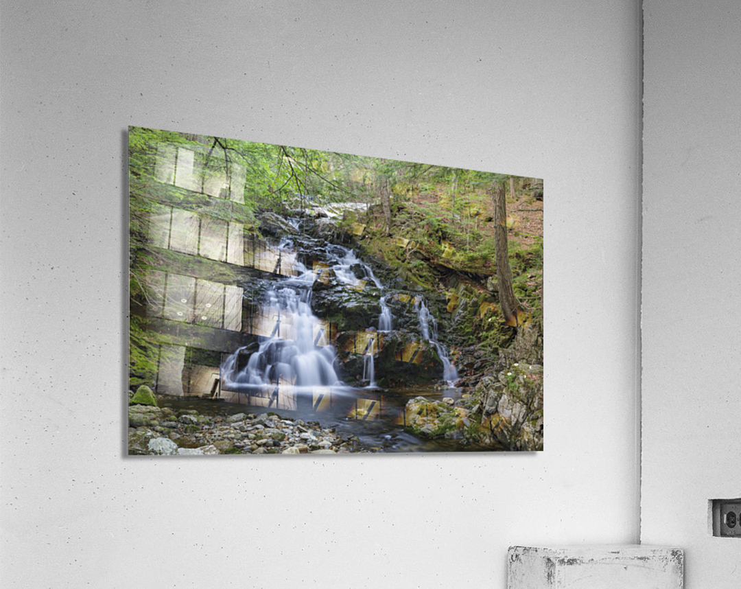 Gordon Fall - Randolph New Hampshire  Acrylic Print