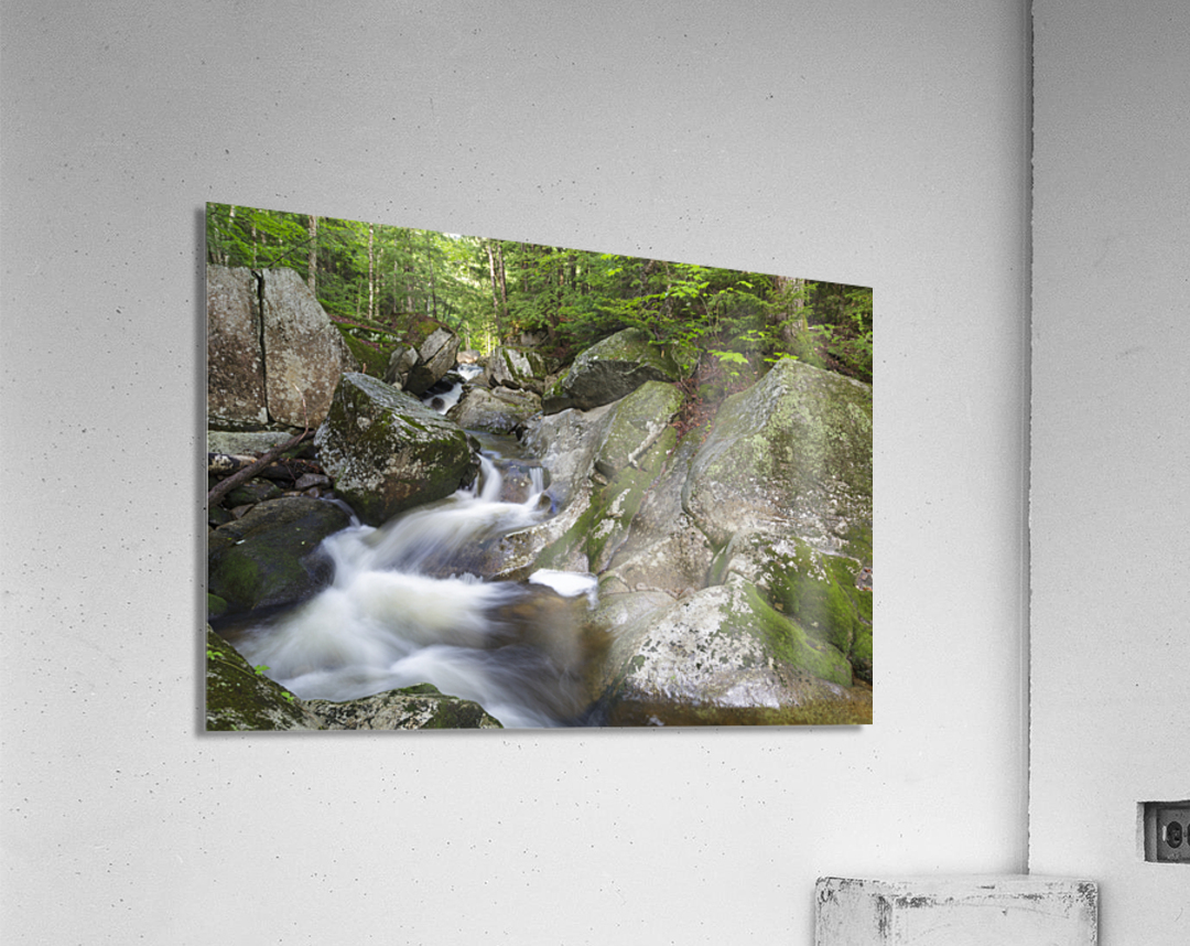 Walker Brook - Woodstock New Hampshire Acrylic Print
