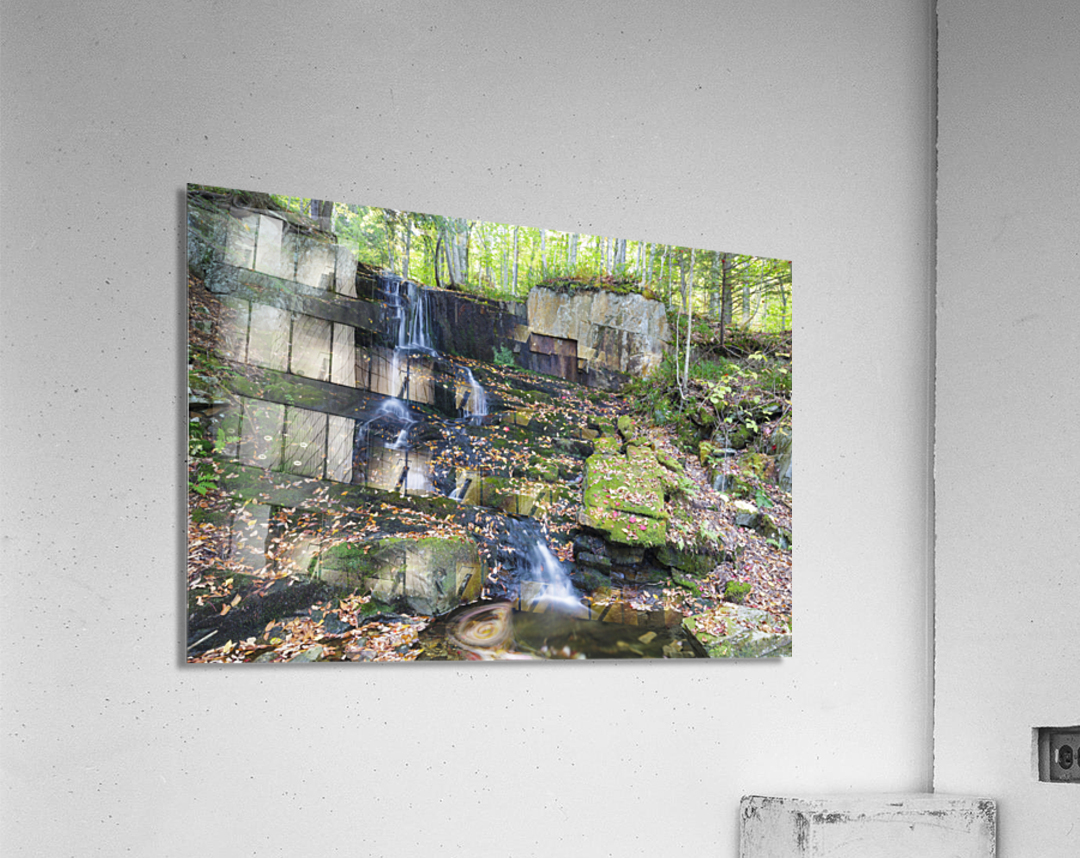 Rollo Fall - Randolph New Hampshire Acrylic Print