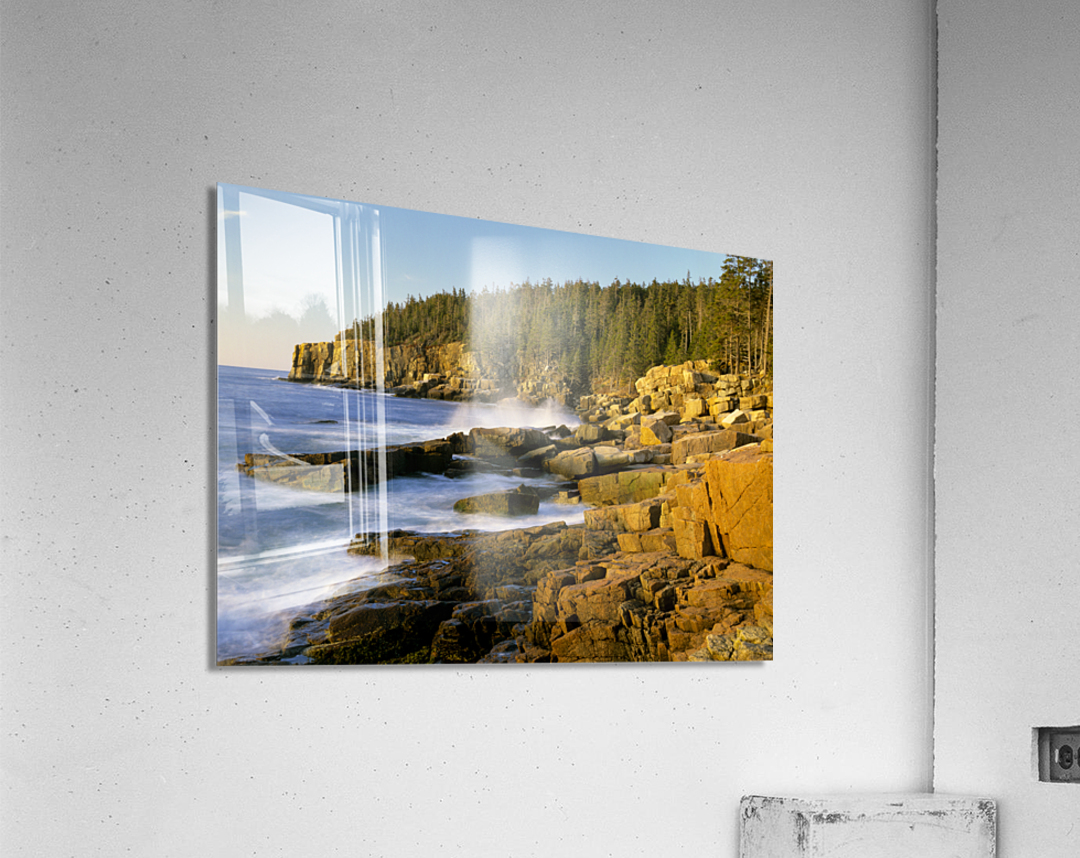 Mount Desert Island Maine - Acadia National Park Acrylic Print