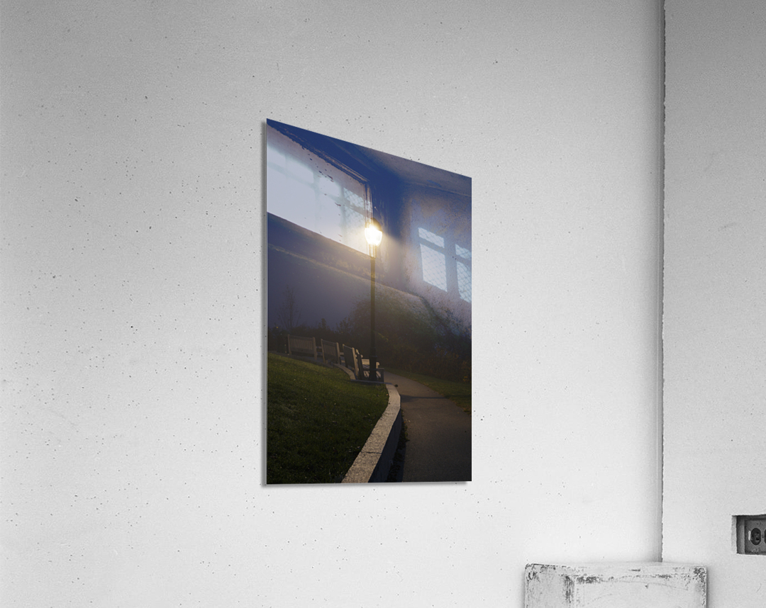 Camden Harbor - Camden Maine Acrylic Print