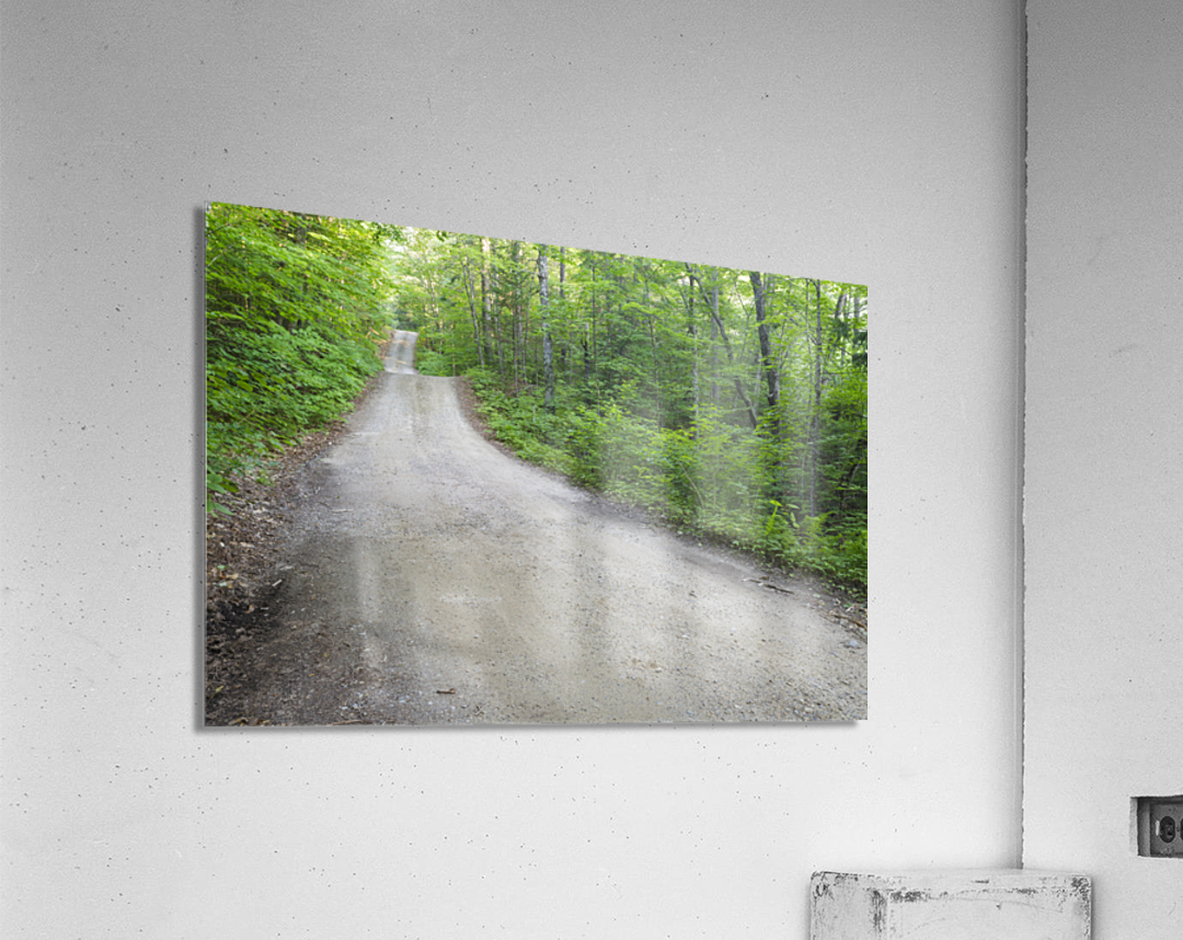 Sandwich Notch Road - Sandwich New Hampshire  Acrylic Print