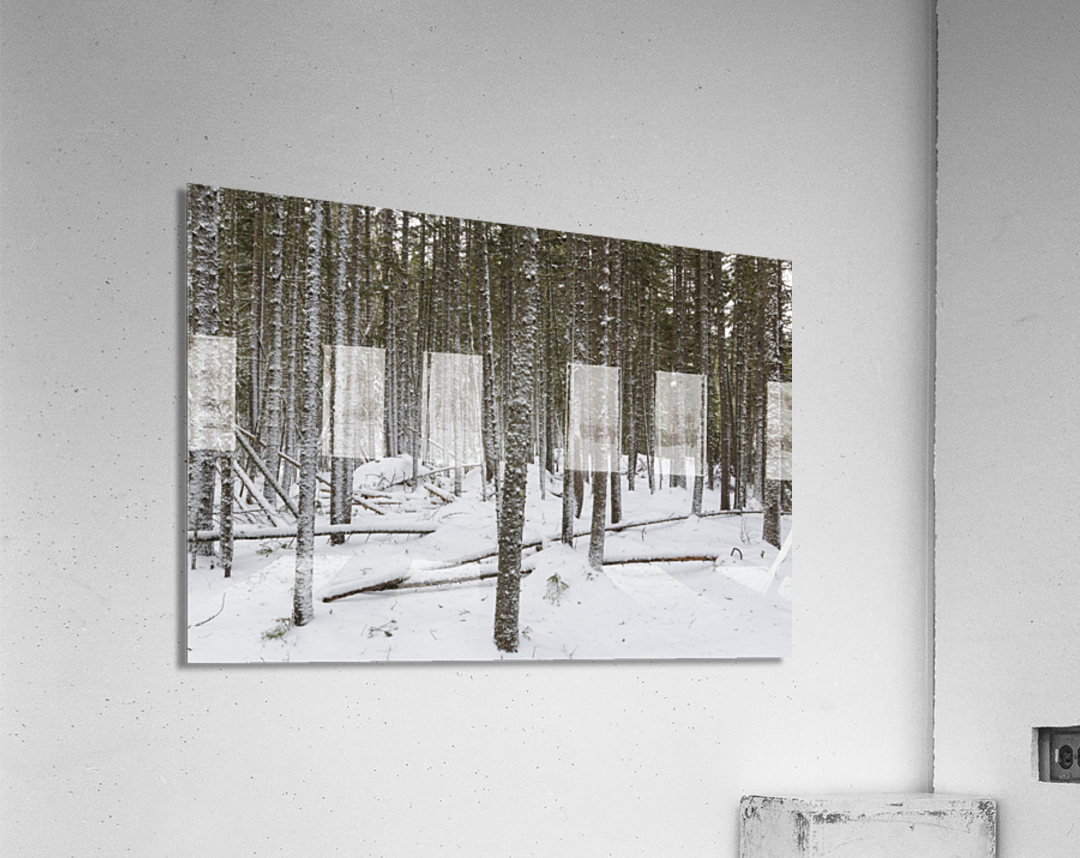 Crawfords Purchase New Hampshire Acrylic Print