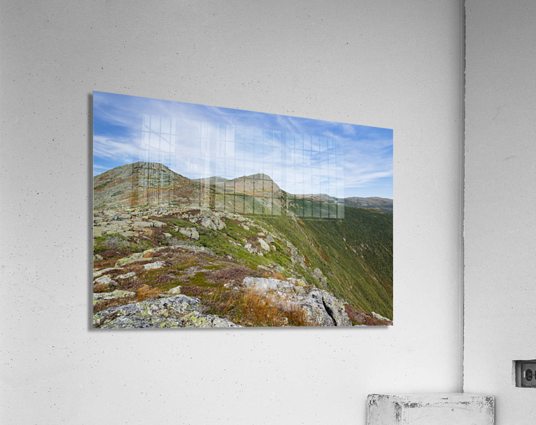 Crawford Path - Mt Monroe New Hampshire Acrylic Print
