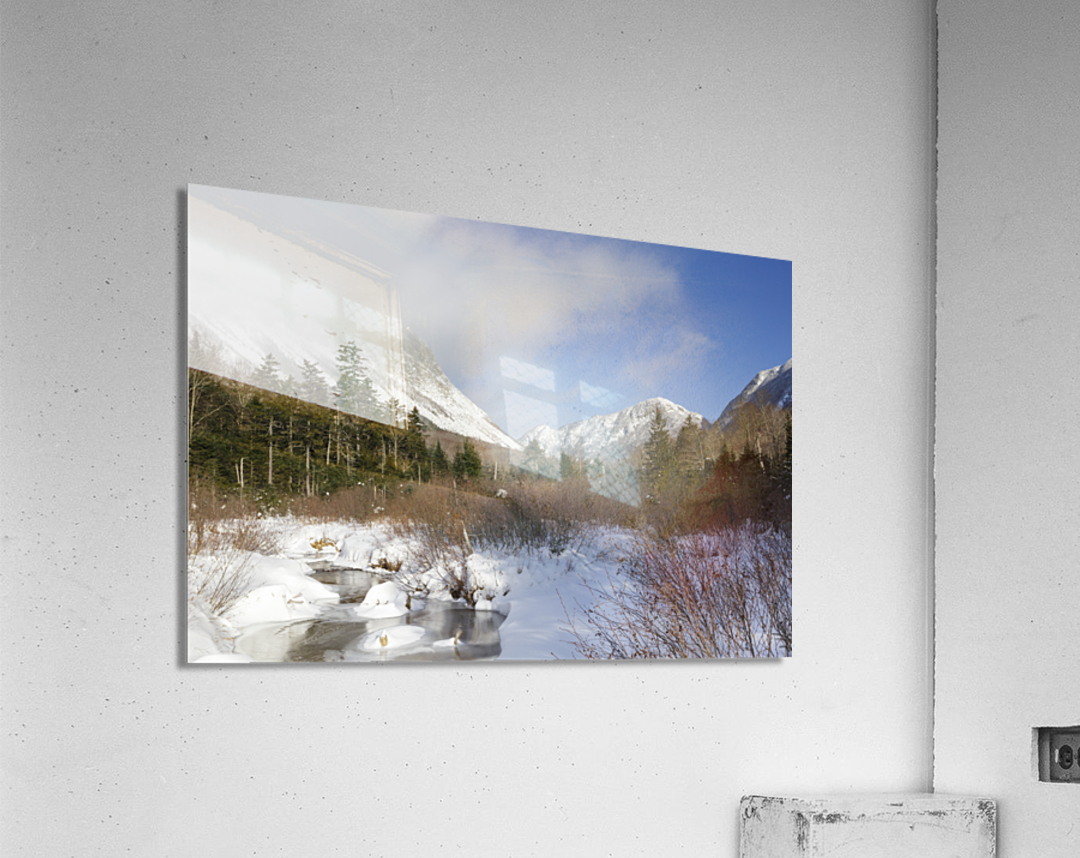 Pemi Trail - Franconia New Hampshire Acrylic Print