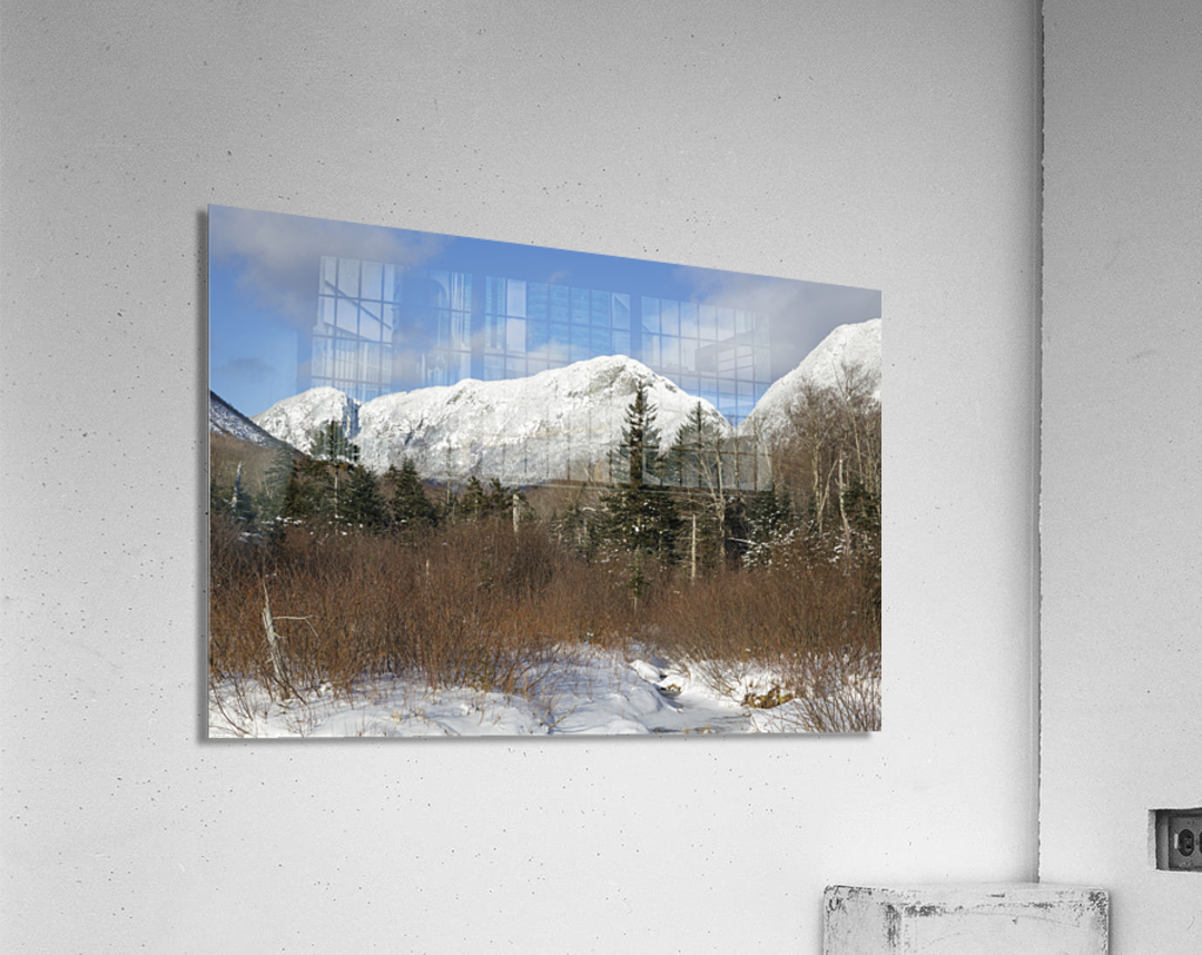 Pemi Trail - Franconia Notch State Park New Hampshire Acrylic Print