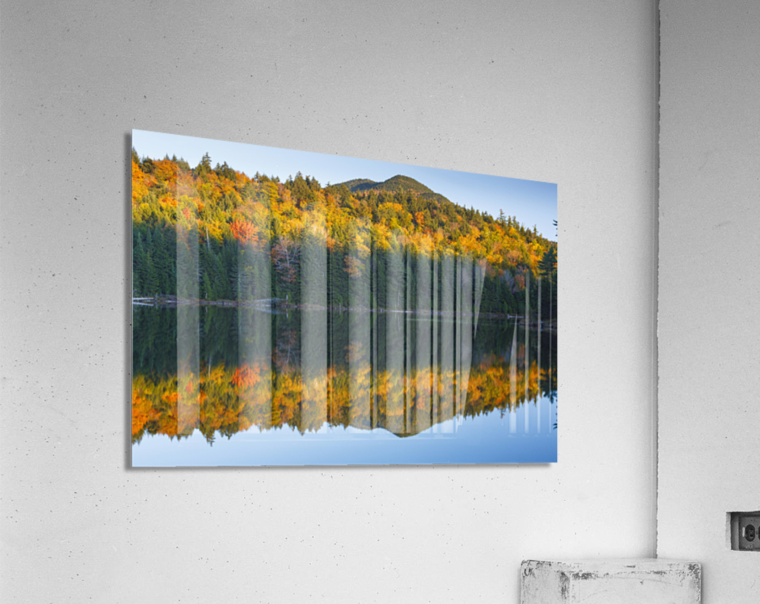 Rocky Gorge Scenic Area - White Mountains New Hampshire Acrylic Print