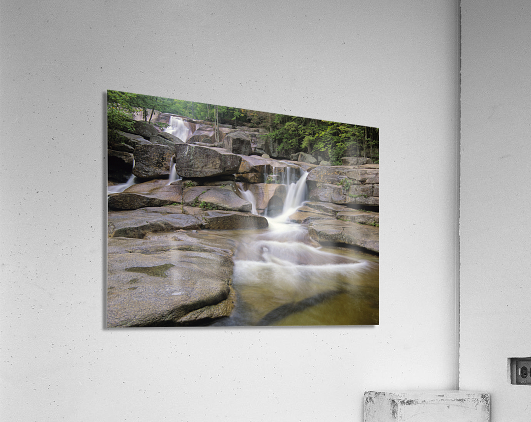 Dianas Baths - Bartlett New Hampshire Acrylic Print