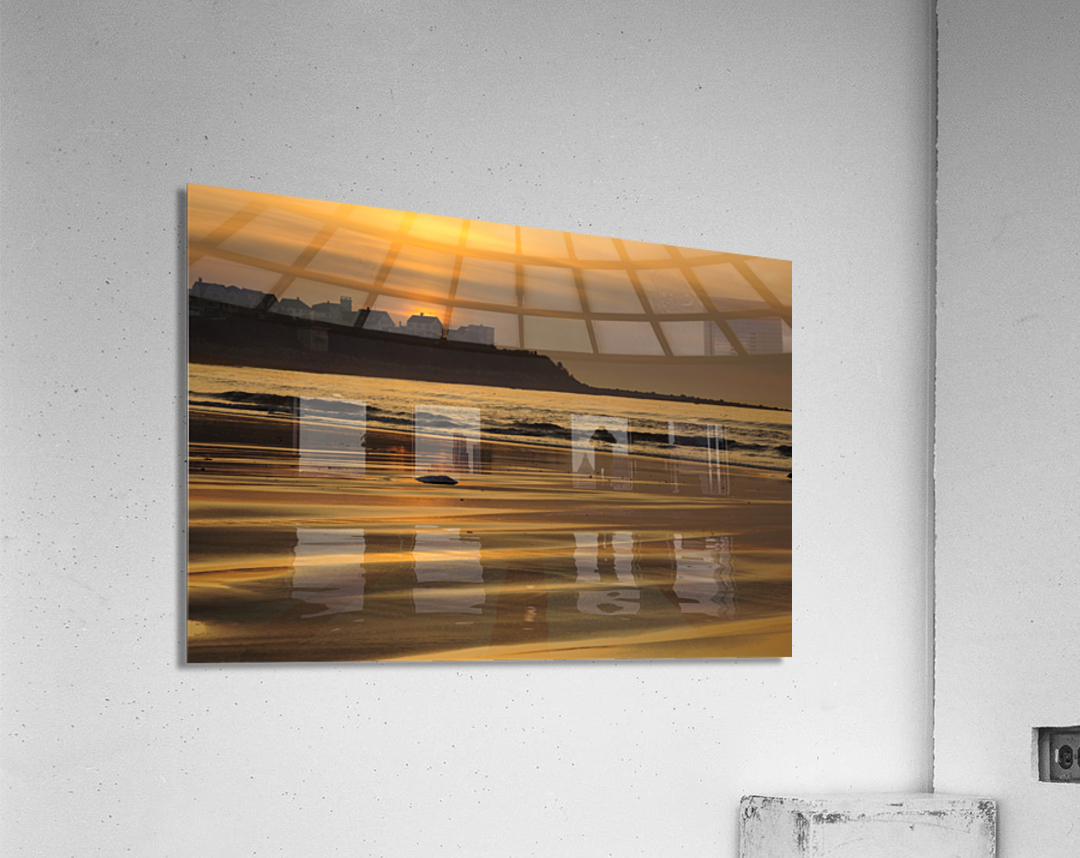 Hampton Beach - Hampton New Hampshire Acrylic Print