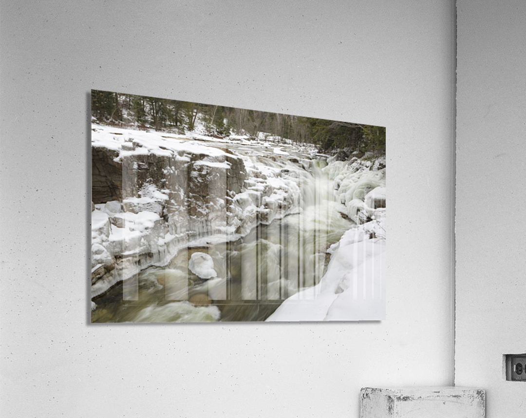 Rocky Gorge Scenic Area - Albany New Hampshire Acrylic Print