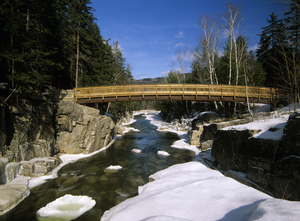 The Rocky Gorge Viewing Area