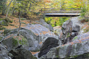 Sculptured Rocks Natural Area - Groton New Hampshire