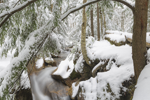 Pemigewasset River - Franconia Notch State Park New Hampshire