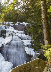Georgiana Falls - Franconia Notch State Park New Hampshire