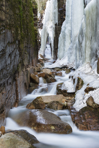 Flume Gorge - Franconia Notch State Park New Hampshire