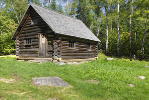 Fabyan Guard Station - White Mountains New Hampshire