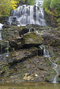 Beaver Brook Falls Natural Area - Colebrook New Hampshire