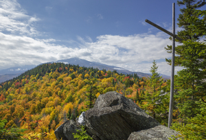 Chapel Rock - Pine Mountain New Hampshire