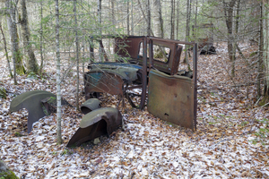 Tunnel Brook - Benton New Hampshire