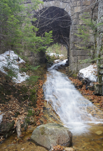 Granite Railroad Bridge - Crawford Notch New Hampshire