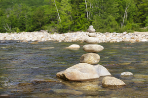 East Branch of the Pemigewasset River - Lincoln New Hampshire