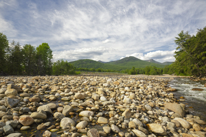 East Branch of the Pemigewasset River - Lincoln New Hampshire