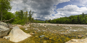 East Branch of the Pemigewasset River - Lincoln New Hampshire