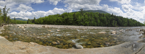 East Branch of the Pemigewasset River - Lincoln New Hampshire