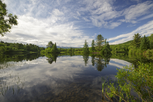 Coffin Pond - Sugar Hill New Hampshire
