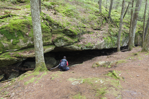 Cow Cave - Sandwich Notch New Hampshire