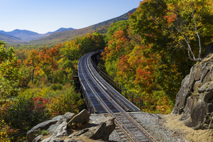 Frankenstein Trestle - Crawford Notch New Hampshire