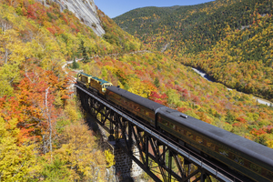 Willey Brook Trestle - Harts Location New Hampshire