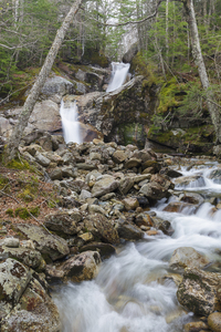 Lafayette Brook Falls - Franconia New Hampshire