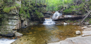 Bemis Brook Falls - Harts Location New Hampshire