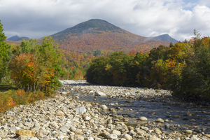 East Branch of the Pemigewasset River - Lincoln New Hampshire