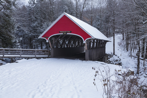 Franconia Notch - White Mountains New Hampshire
