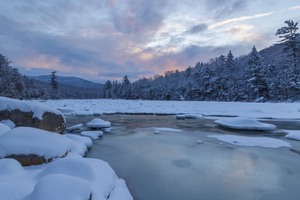 East Branch of the Pemigewasset River - Lincoln New Hampshire