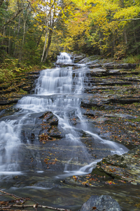 Beaver Brook Cascades - Kinsman Notch New Hampshire