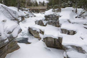 Upper Ammonoosuc Falls - Crawfords Purchase New Hampshire