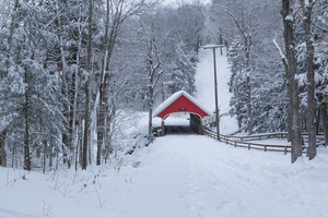 Franconia Notch - White Mountains New Hampshire